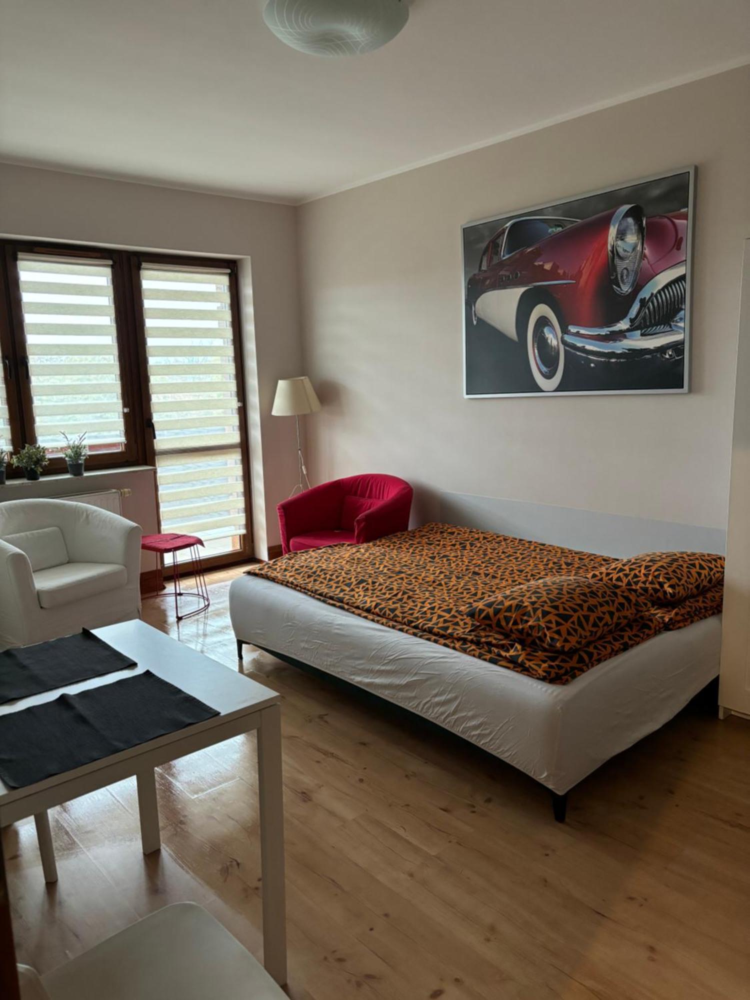 Stary Toruń Apartament Jozefa מראה חיצוני תמונה